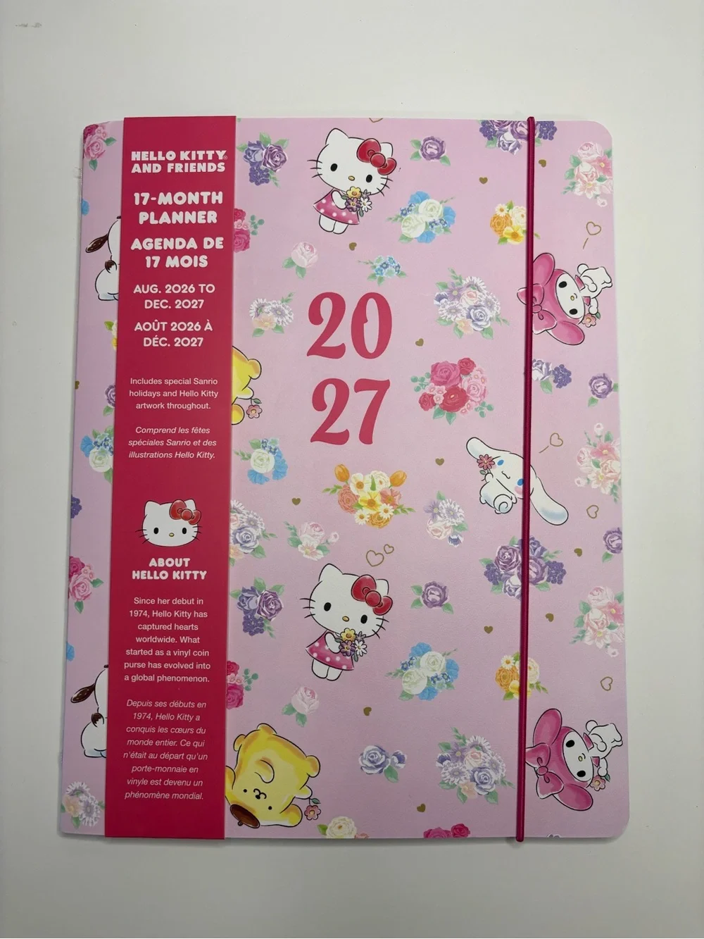 Hello Kitty and Friends Planner 2027